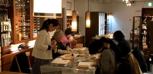THE GIFTS SHOP様でのワークショップが終了いたしました。