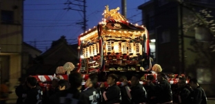 「岐阜まつり」で神輿を担ぎました