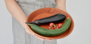 野菜の収穫