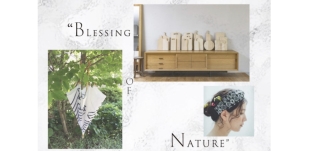 4/23（水）よりイベント「Blessing of Nature」に出店します（銀座三越様)