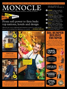 MONOCLE（モノクル）12/1月合併号　/　イギリス発のグローバル情報誌